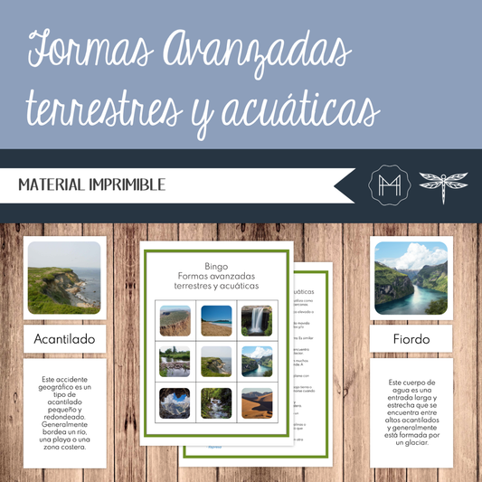 Español - Formas Avanzadas terrestres y acuáticas