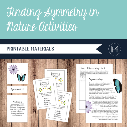 Finding Symmetry in Nature