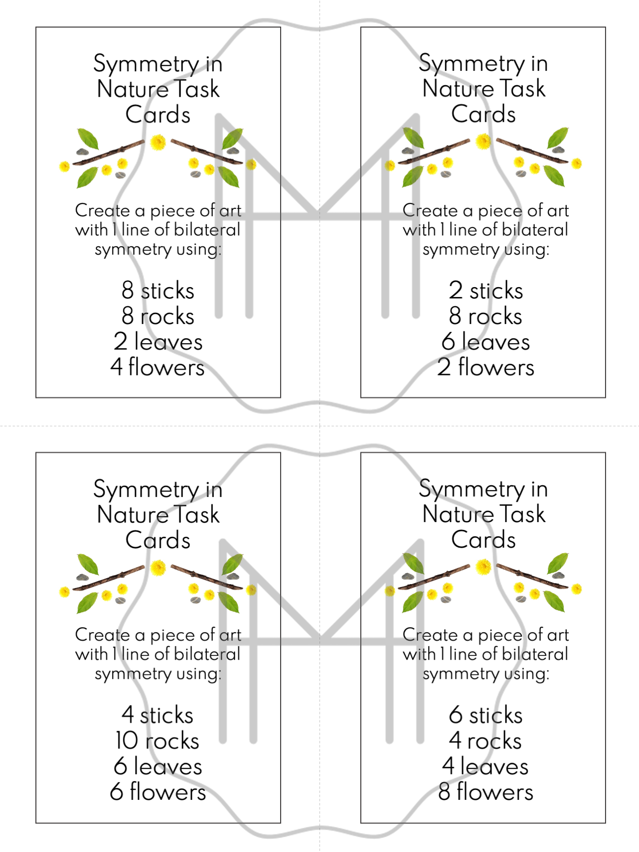 Finding Symmetry in Nature
