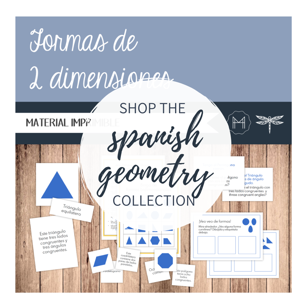 Spanish Math Materials Spanish Geometry Materials – tagged