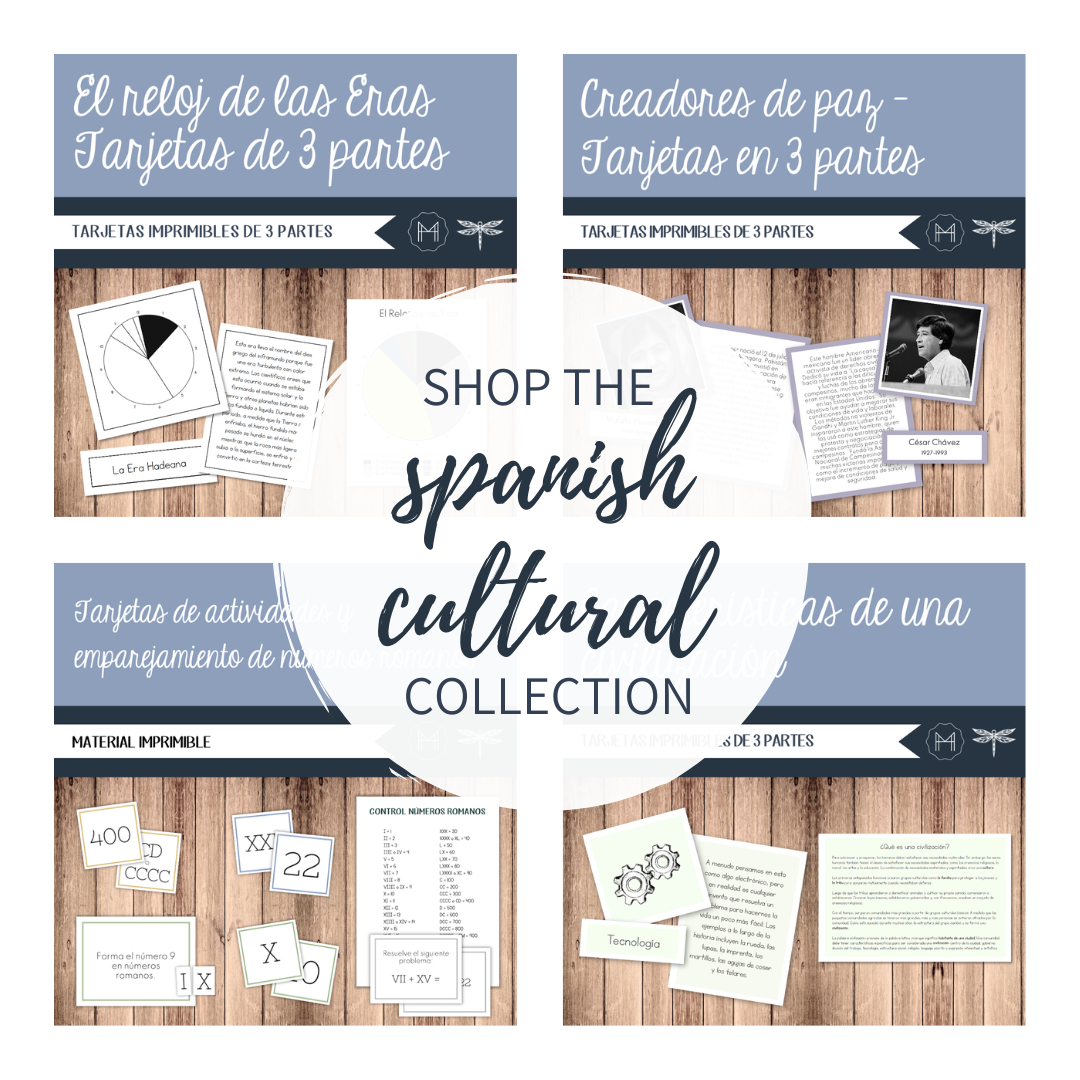 Spanish Cultural Materials