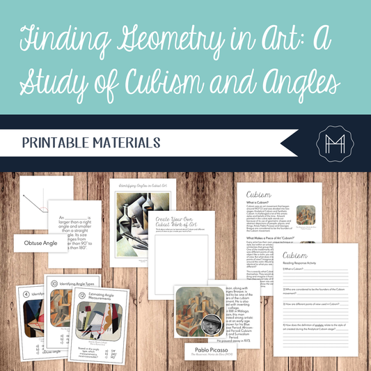 Finding Geometry in Art: A Study of Cubism