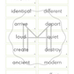 Word Study: Antonym Matching Cards