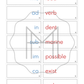 Word Study: Prefixes and Root Words Matching Cards