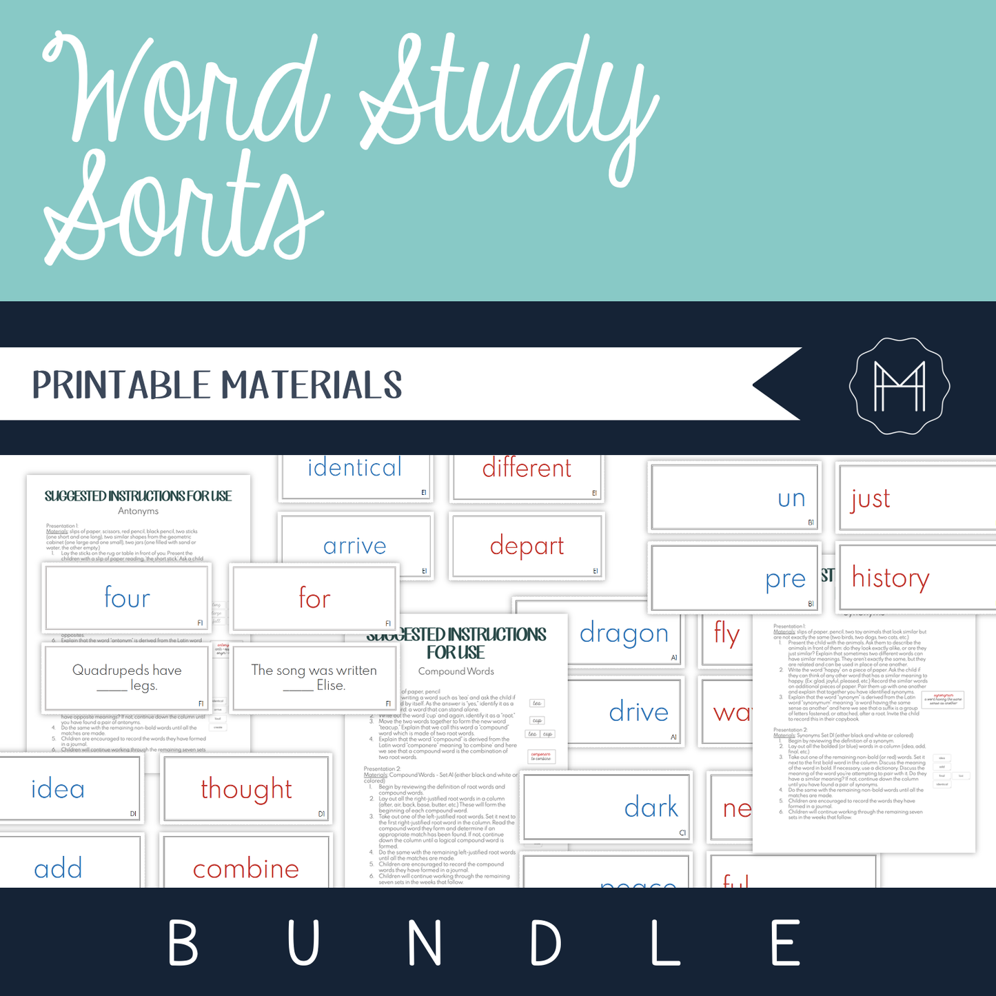 Word Study Bundle