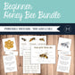 Beginner Honey Bee Unit - Ages 5-8