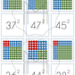 Binomial Square Matching Cards