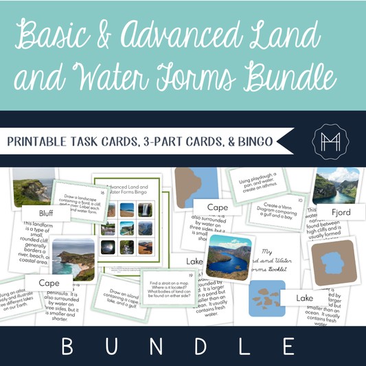 Basic and Advanced Land and Water Form Bundle