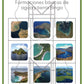 Formaciones básicas de agua y tierra