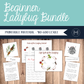 Beginner Study of the Ladybug- Parts of the Ladybug/Life Cycle of the Ladybug