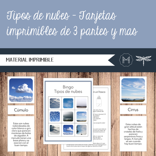 Tipos de nubes