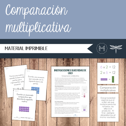 Comparación multiplicativa