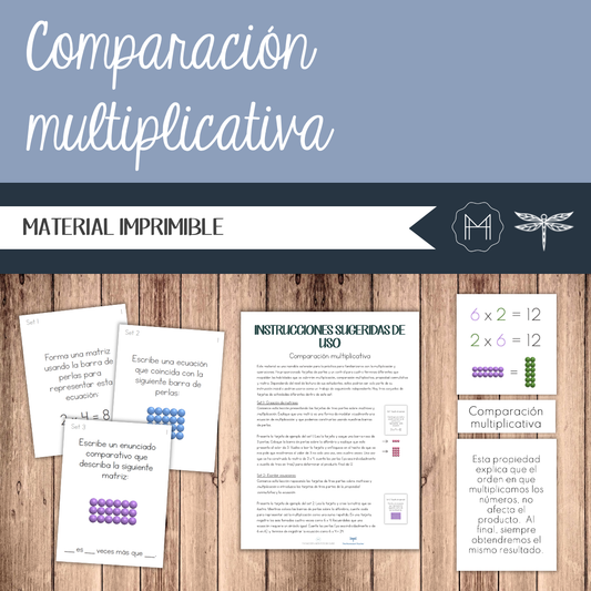 Español - Comparación multiplicativa