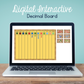 Digital Interactive Montessori Math Materials Bundle - Distance Learning