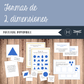 Formas de 2 dimensiones - Materiales