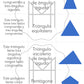 Formas de 2 dimensiones - Materiales