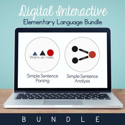 Digital Elementary Language Bundle