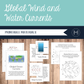 Global Wind and Water Currents 3-Part Cards