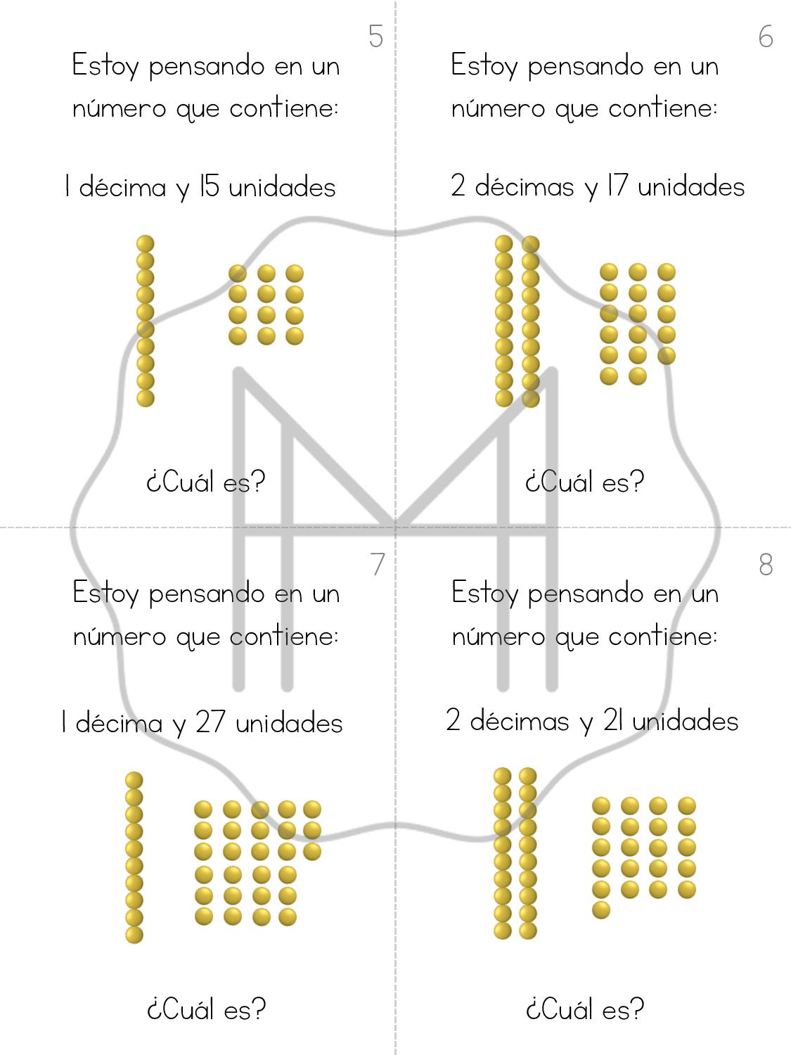 El misterioso número de perlas doradas