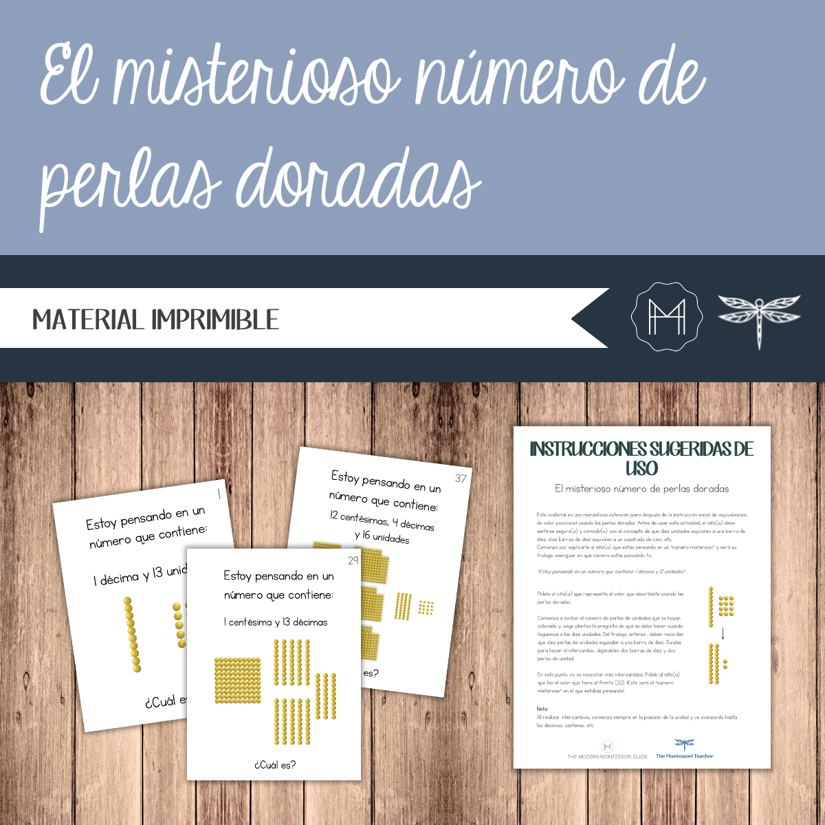 El misterioso número de perlas doradas