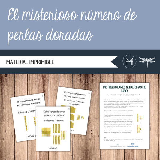 El misterioso número de perlas doradas