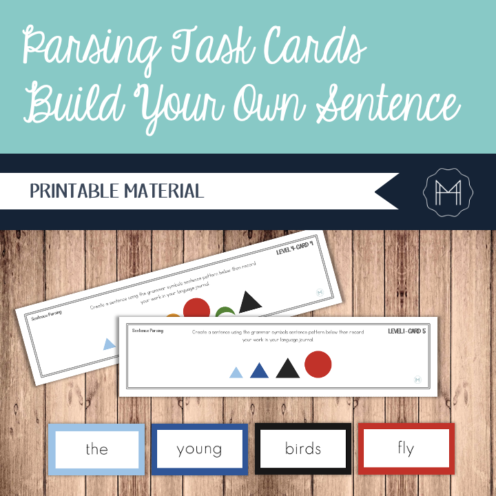 Sentence Parsing- Build Your Own Sentences