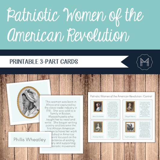 Patriotic Women of the American Revolution