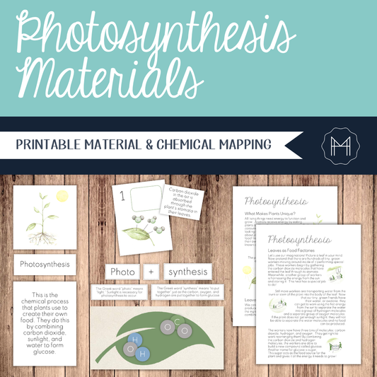 Photosynthesis Materials