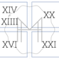 Roman Numerals Matching Activity and Task Cards