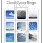 Cloud Types 3-Part Cards, Bingo, Experiment, Posters, and "I have... Who has?"