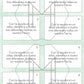 Español - Formaciones de tierra y agua – Tarjetas de comando