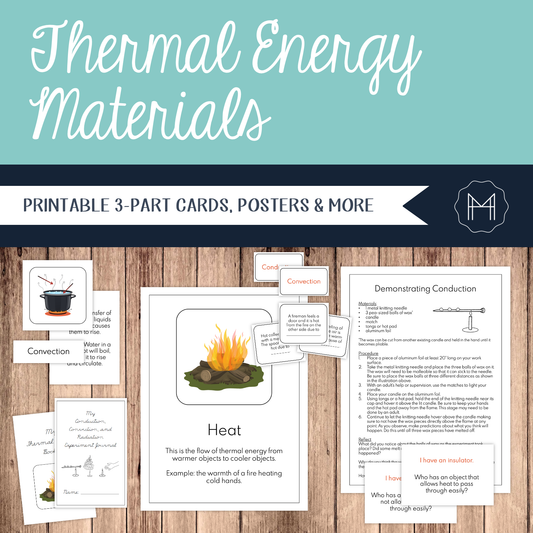 Thermal Energy Materials