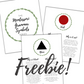 FREEBIE - The Montessori Grammar Symbols Series