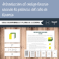 Español - Introducción al código binario usando la potencia del cubo de binomio