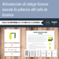 Introducción al código binario usando la potencia del cubo de binomio