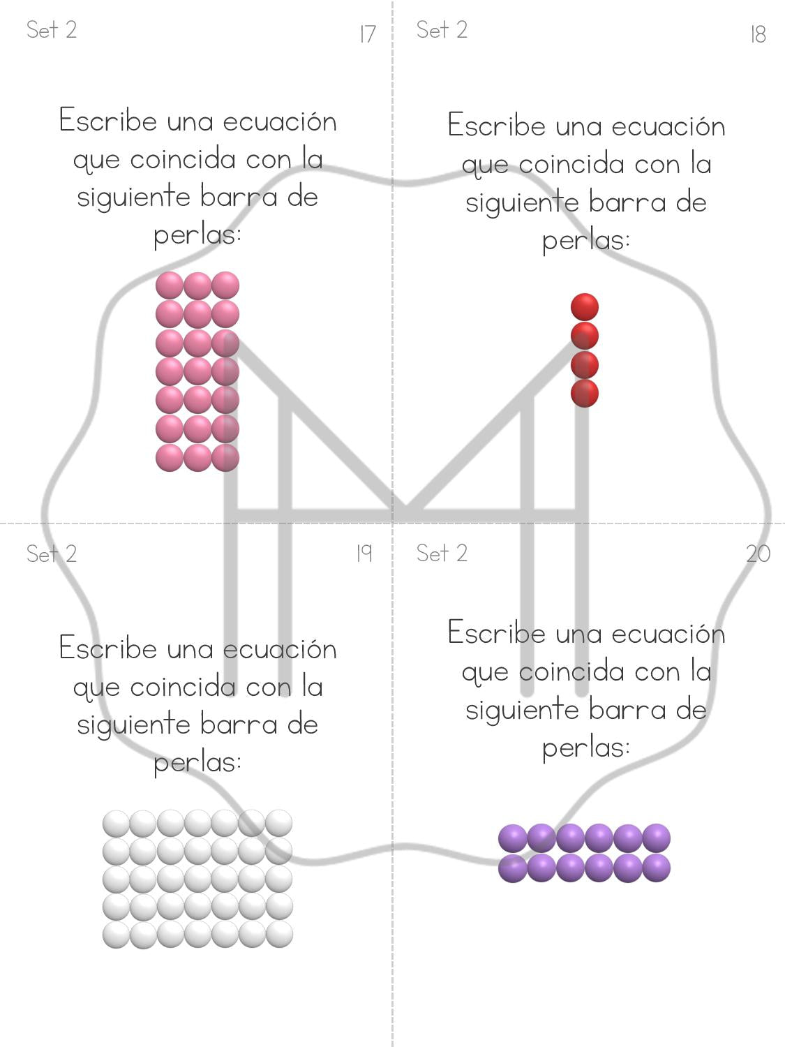 Español - Comparación multiplicativa