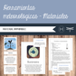 Herramientas meteorológicas - Materiales